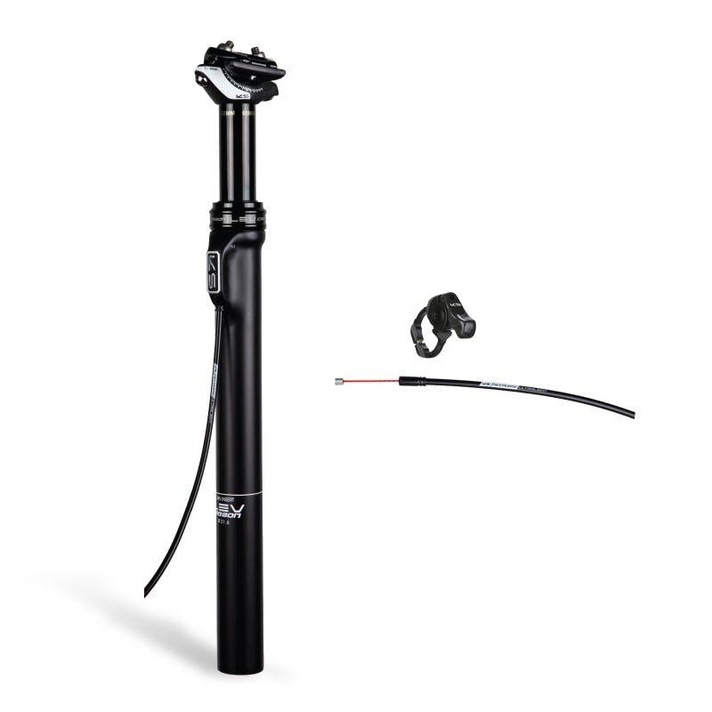 KindShock Lev Carbon Seatpost 400x65mm