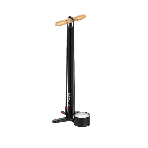 Lezyne Floor Pump Steel HV Floor Drive