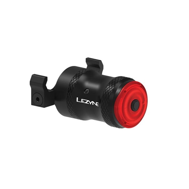 Lezyne Saddle Ai Alert 250 Rear Light Black