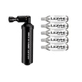 Lezyne Pump AlloyDrive CO2 Black + 16g CO2 x 5ea
