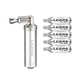 Lezyne Pump AlloyDriveCO2 Silver + 16g CO2 x 5ea