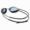 Swim-hero TYR Tracer X Racing Nano Swimming Goggles Smoke Black