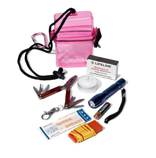 Lifeline Waterproof Survival Kit Outdoor Rescue 