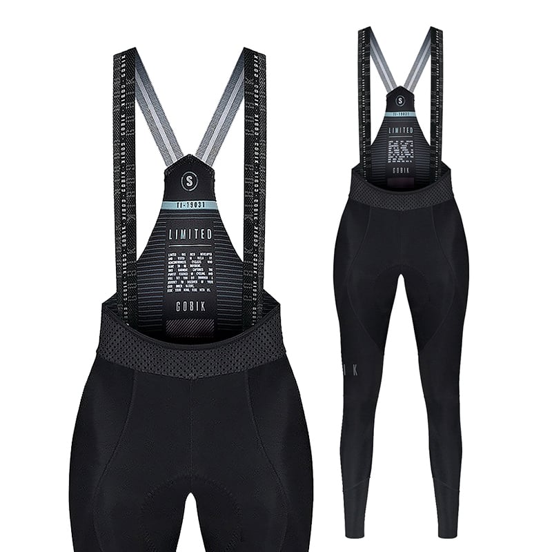 Gobik Limited 4.1 BibTights Women Black for Winter