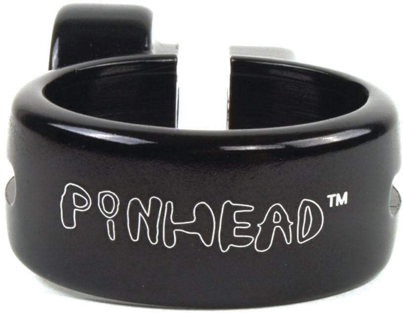 Pinhead Seatpost Clamp 34.9mm Lock Black