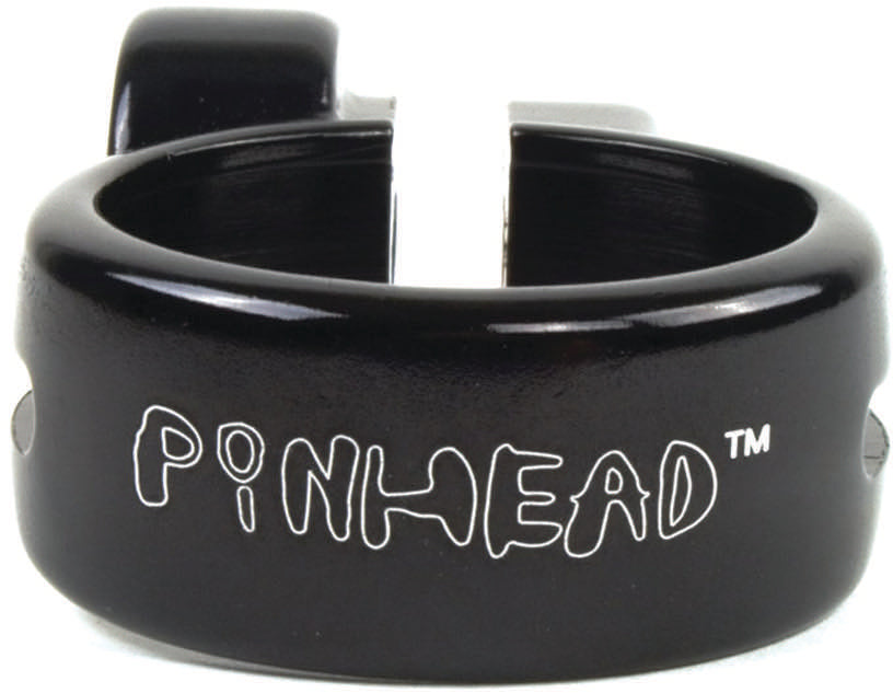 Pinhead Seatpost Clamp 28.6-31.8mm Lock Black