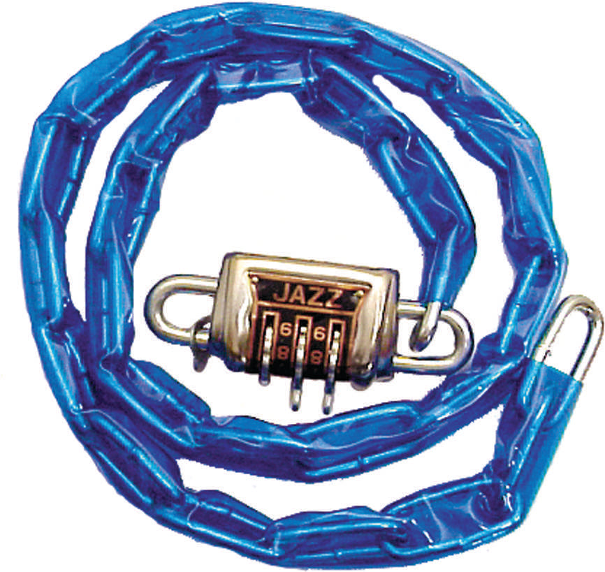 Action Chain Heavy Duty 3Digit Combo Blue Lock