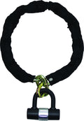 iKon Lock Chain CH8000 w/ Mini U-lock - 10mmx3