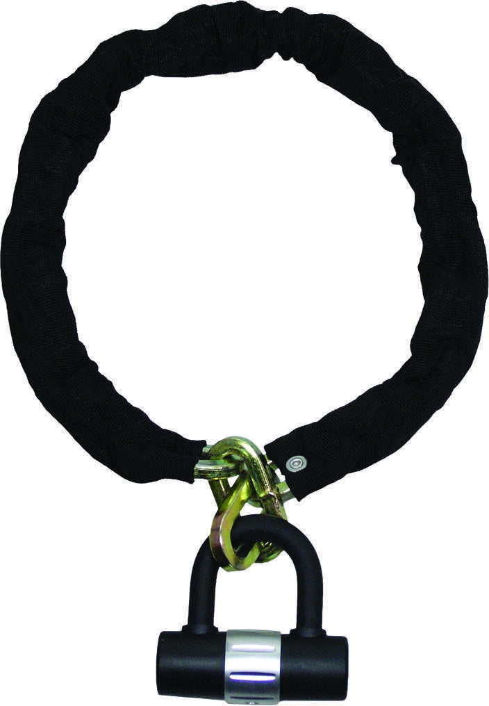iKon Lock Chain CH8000 w/ Mini U-lock - 10mmx3