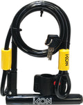 IKON U7700 STANDARD 4x9 W/5x10MM CABLE LOCK