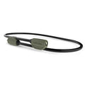HIPLOK POP WEARABLE 1.3m STEEL CABLE LOCK GREEN