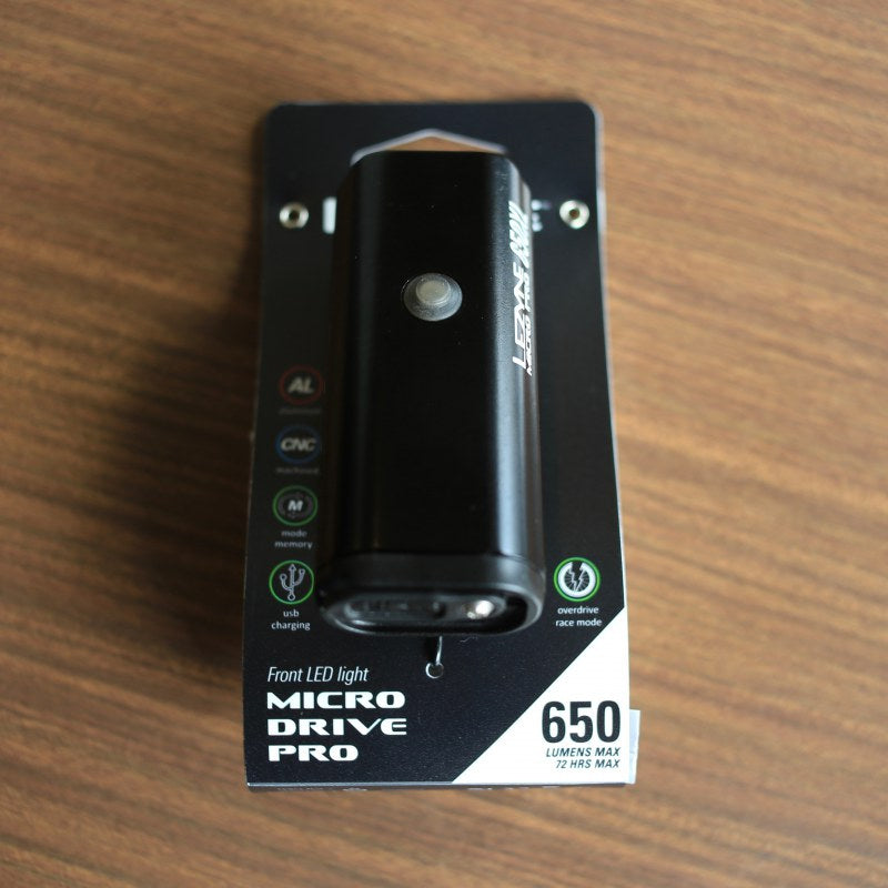 Lezyne Micro Drive Pro Front Light 650Lumen