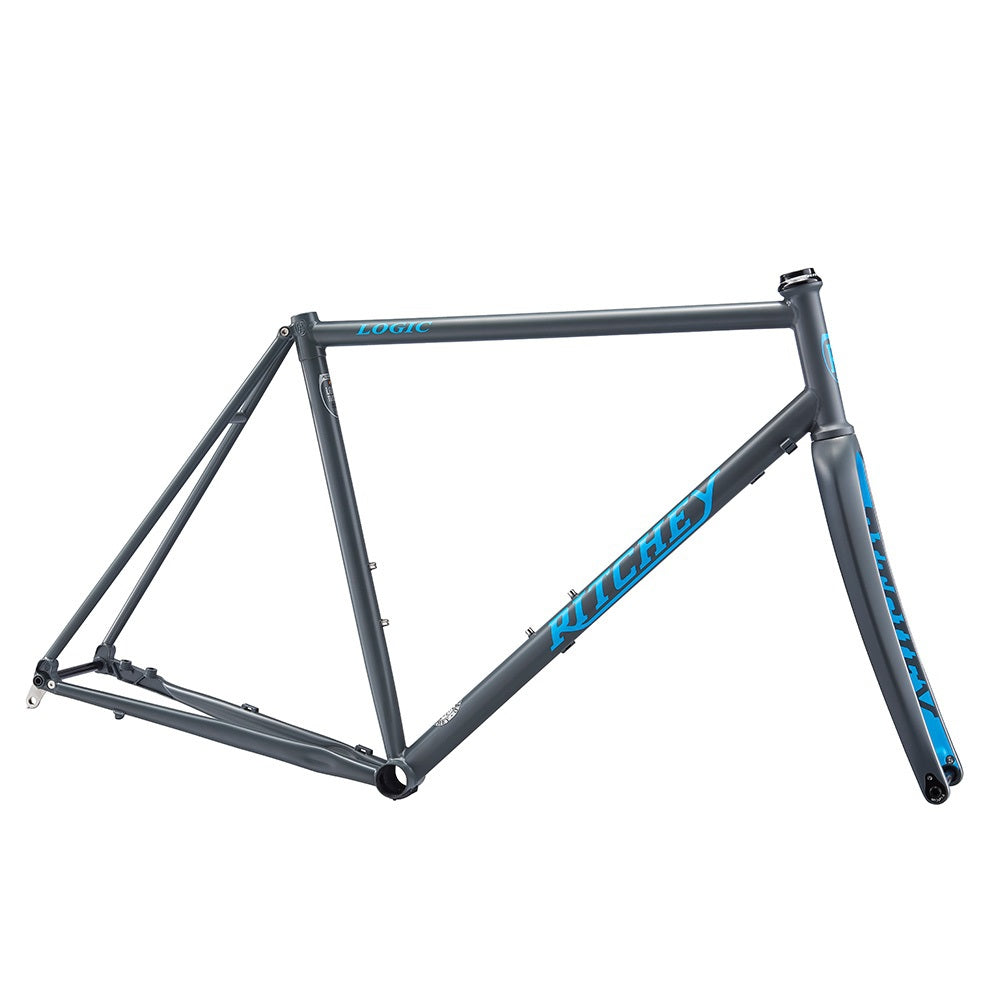 Ritchey Road Logic Disc Bicycle Frame Grey