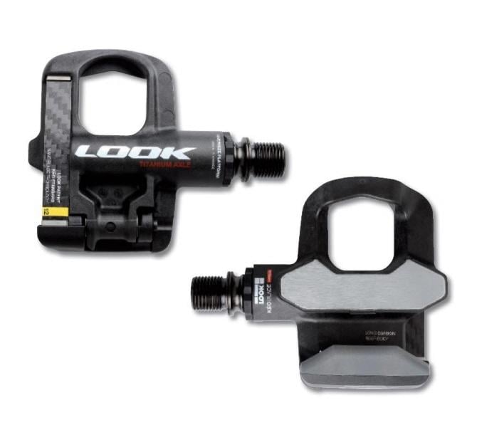 Look KEO blade Carbon Ti pedals 12Nm Road Bike