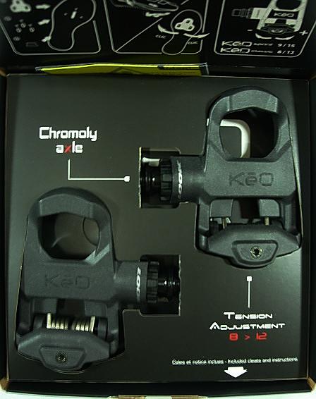 Look Keo Classic Road Bike Pedals Black