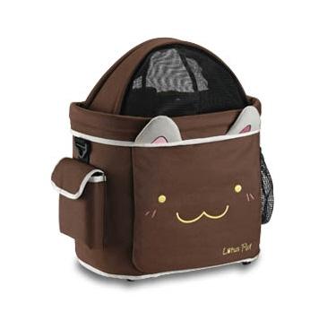 Lotus Bicycle Bag Pet Carrier SH-049PETR