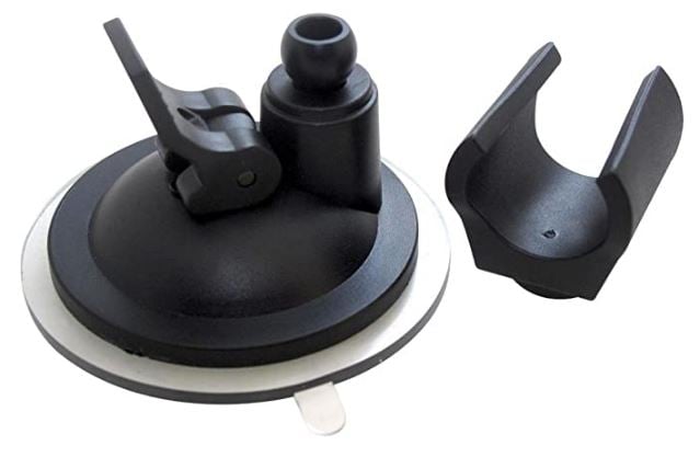 Light Part Expo Suction Cup Helmet Mount