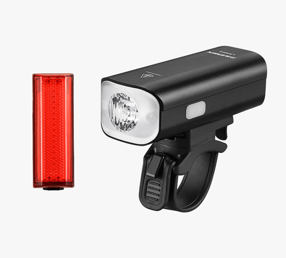 Ravemen LR500S & TR20 Bicycle Light Set