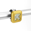 KNOG BLINDER 4 FRONT USB RECHARGEABLE "ARROW" GOLD