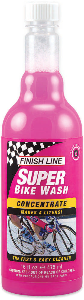 FINISH LINE BIKE WASH 16OZ CONCENTRATE (2G) POLISH