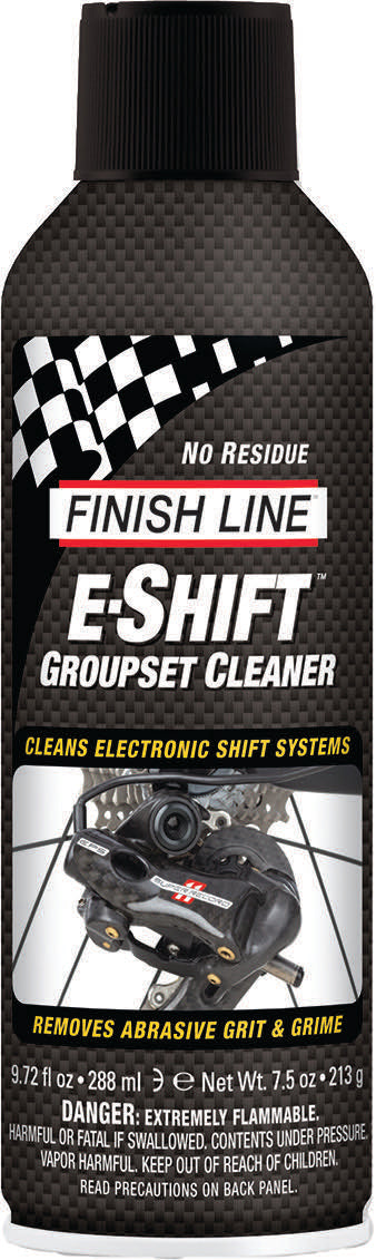 FINISH LINE E-SHIFT CLEANER連9OZ AEROSOL POLISH