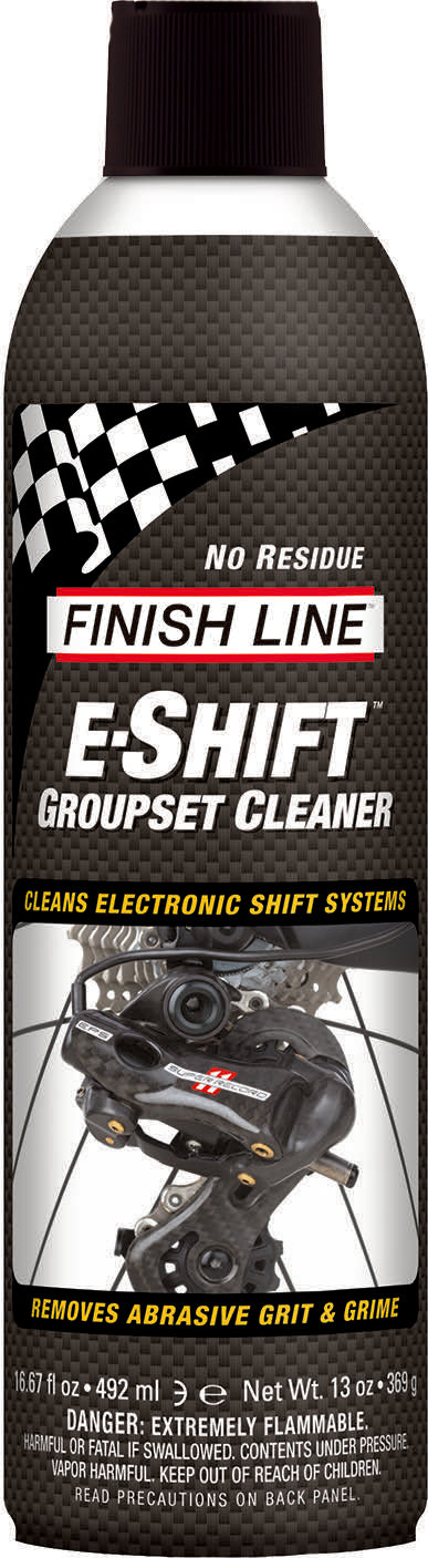 FINISH LINE E-SHIFT CLEANER 16OZ AEROSOL POLISH