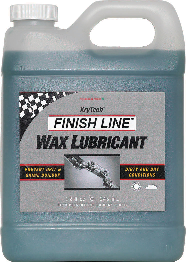 FINISH LINE WAX 32OZ JUG LUBE