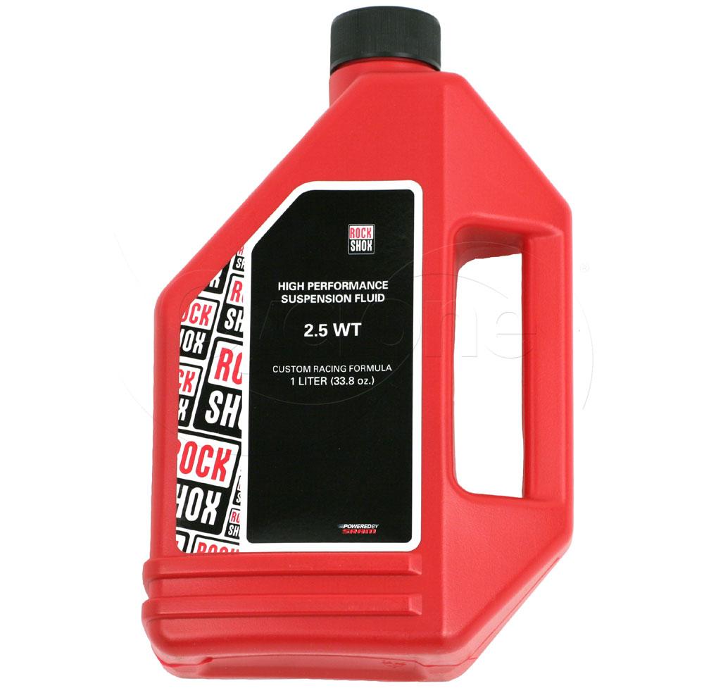 RockShox SUSPENSION OIL 2.5wt 1L