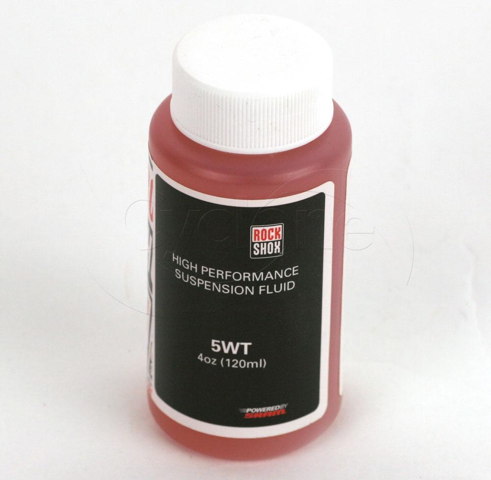 RockShox SUSPENSION OIL 5wt 120ml