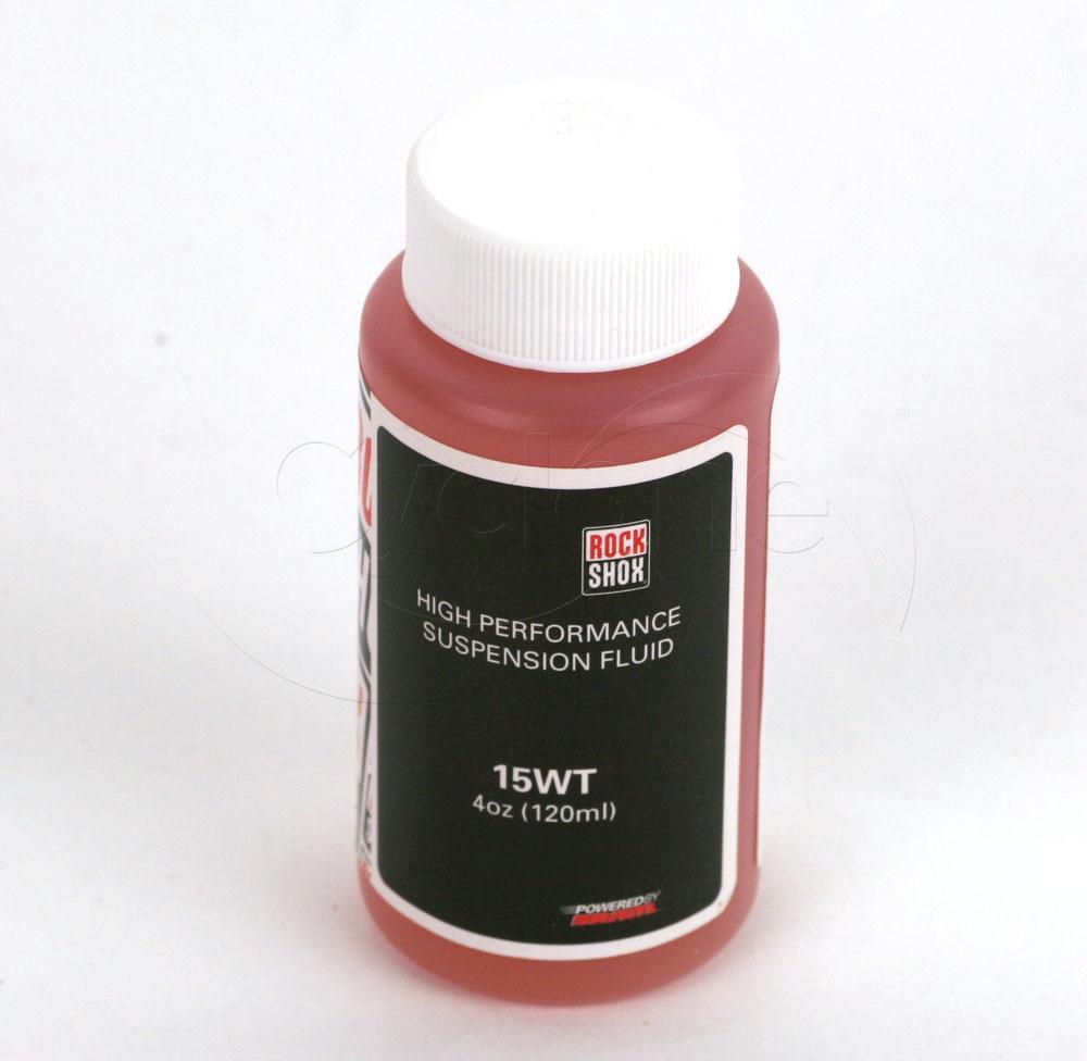 RockShox SUSPENSION OIL 15wt 120ml