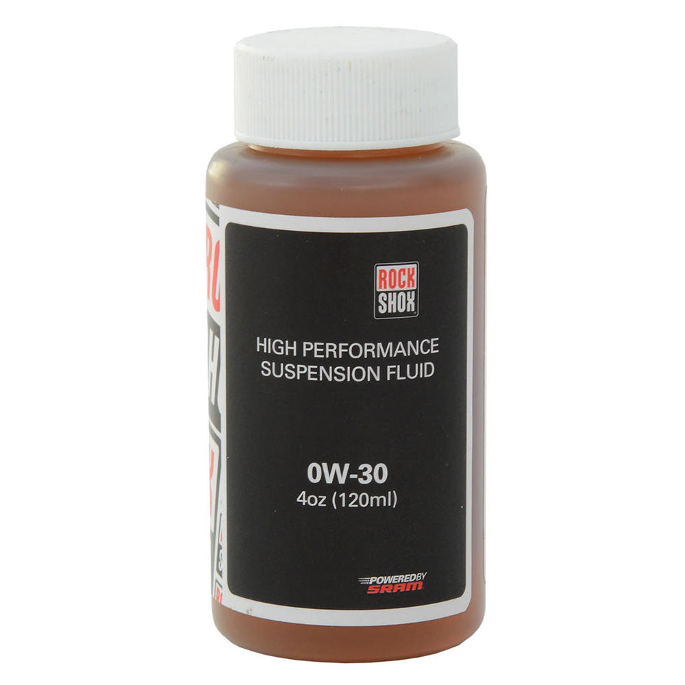 RS SUSPENSION OIL 0-W30 120mlPIKE LOWERS