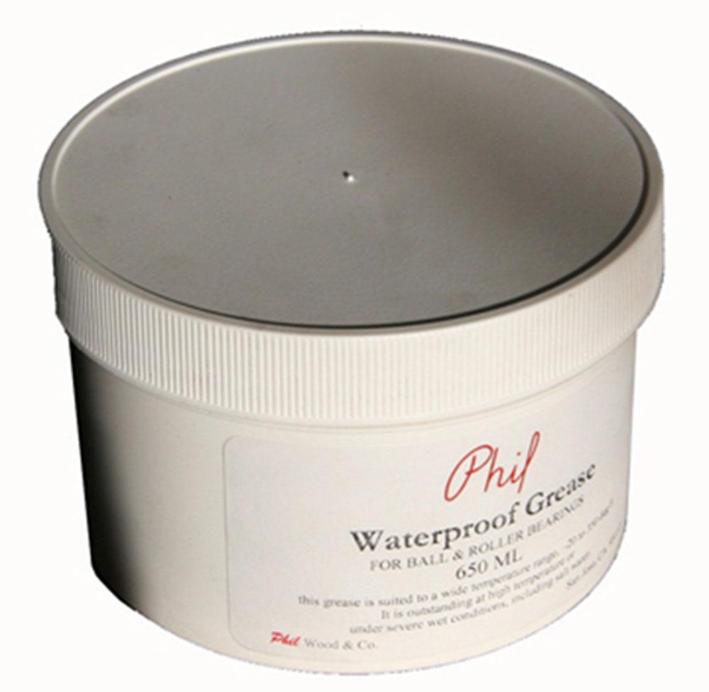 PHIL WOOD GREASE JAR 22.5oz