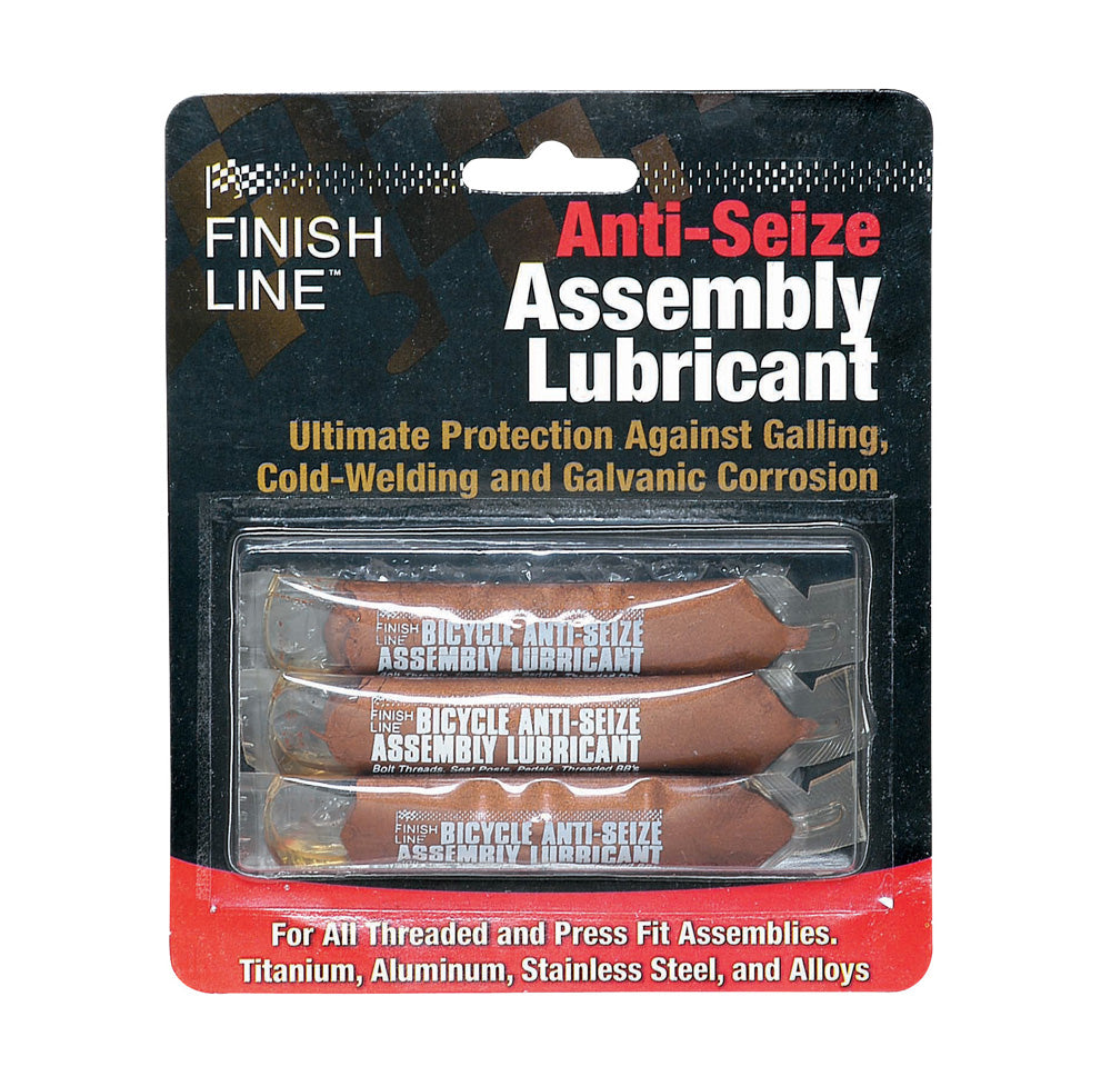 FInish Line ANTI-SEIZE ASSEMBLY LUBE 22.5cc(3PK)