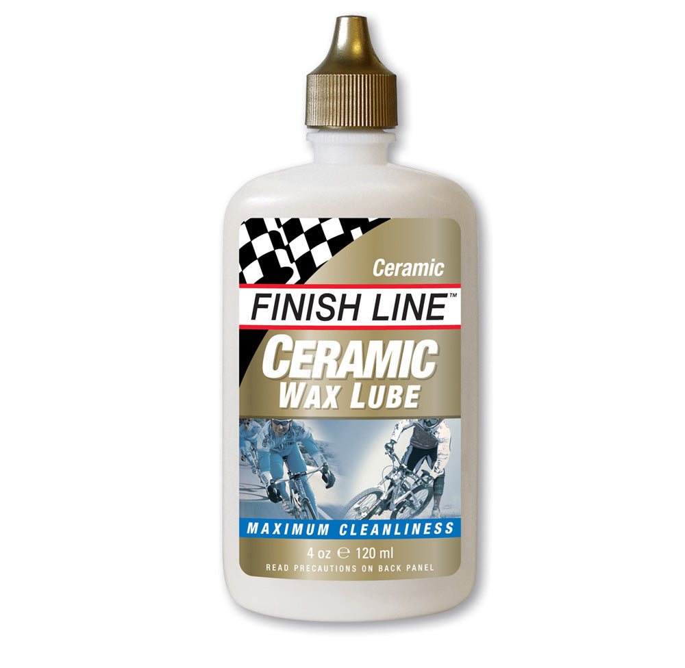 Finish Line Ceramic Wax 120 ml Lubricant Bottle 120 ml 4oz