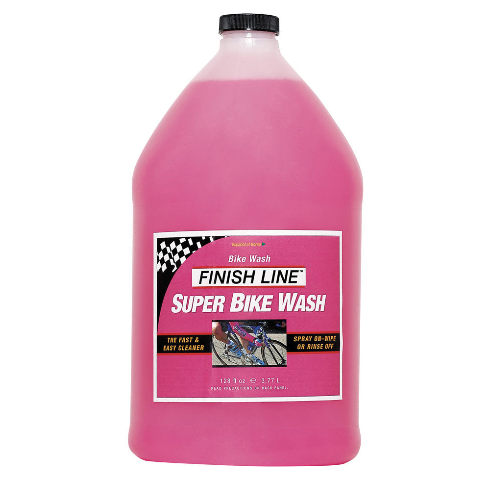 F-L SUPER BIKE WASH 1 GALLON JUG