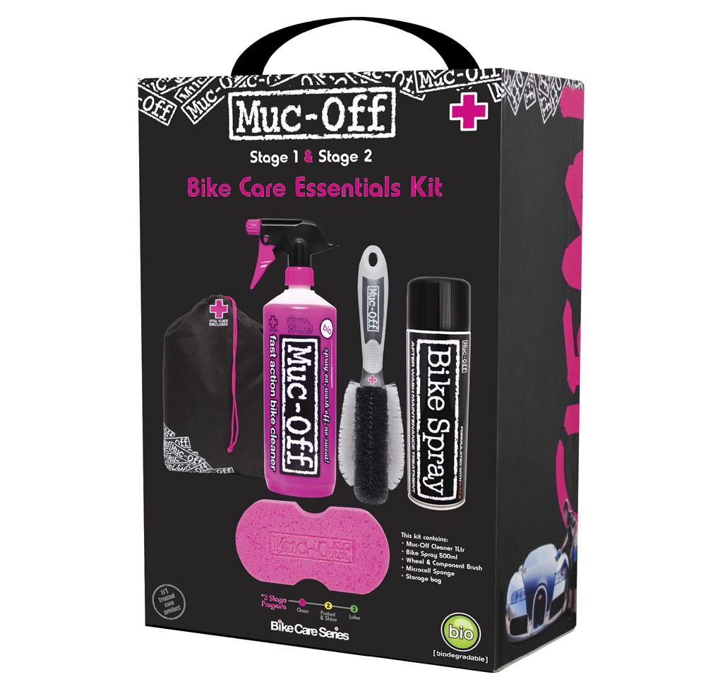 MUC-OFF BIKE ESSENTIALS KIT