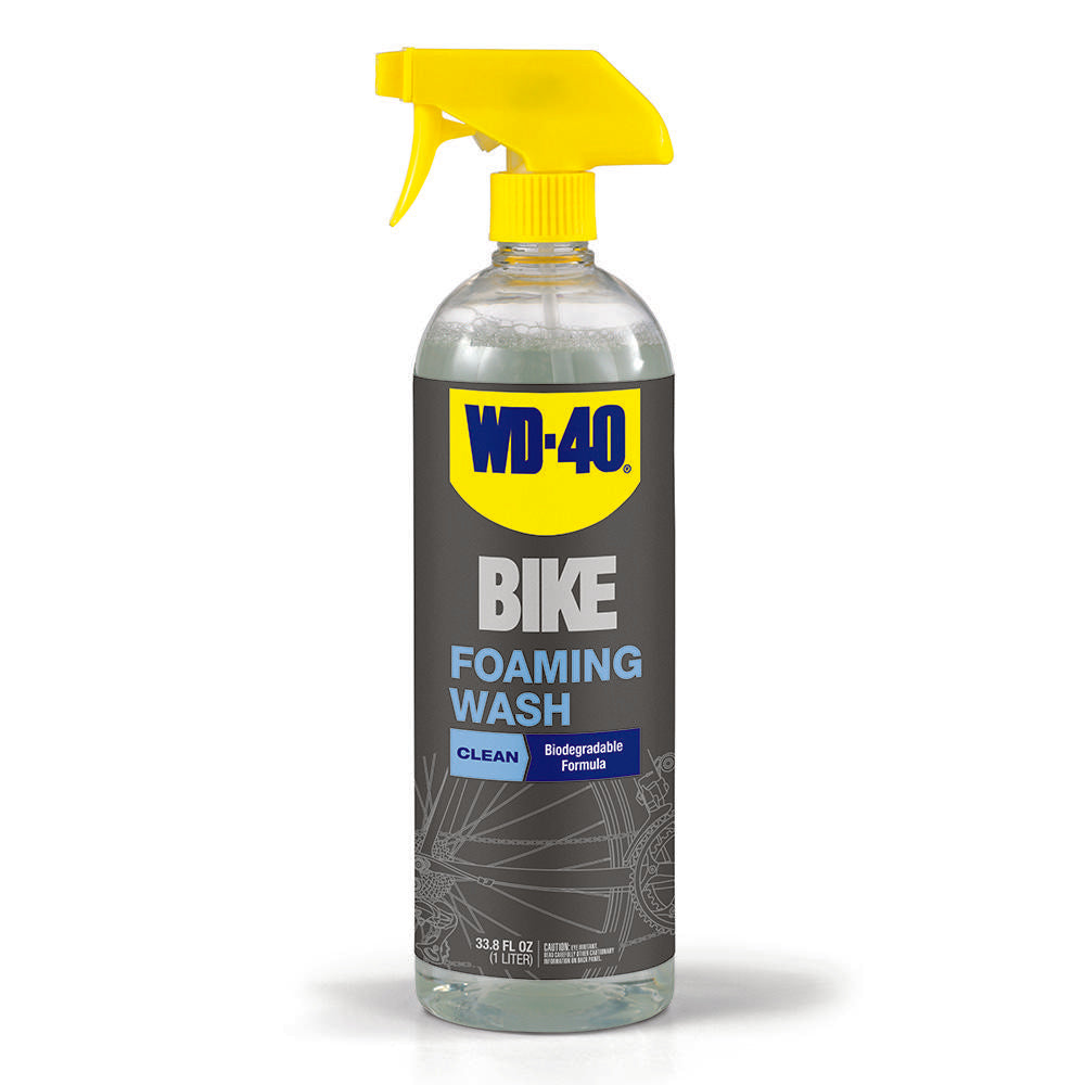 WD-40 BIKE FOAMING WASH 1L SPRAY