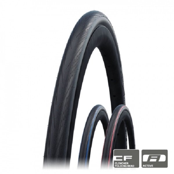 Schwalbe Lugano II Clincher Folding Tire