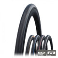 Schwalbe Lugano II Clincher Wire Tire Black