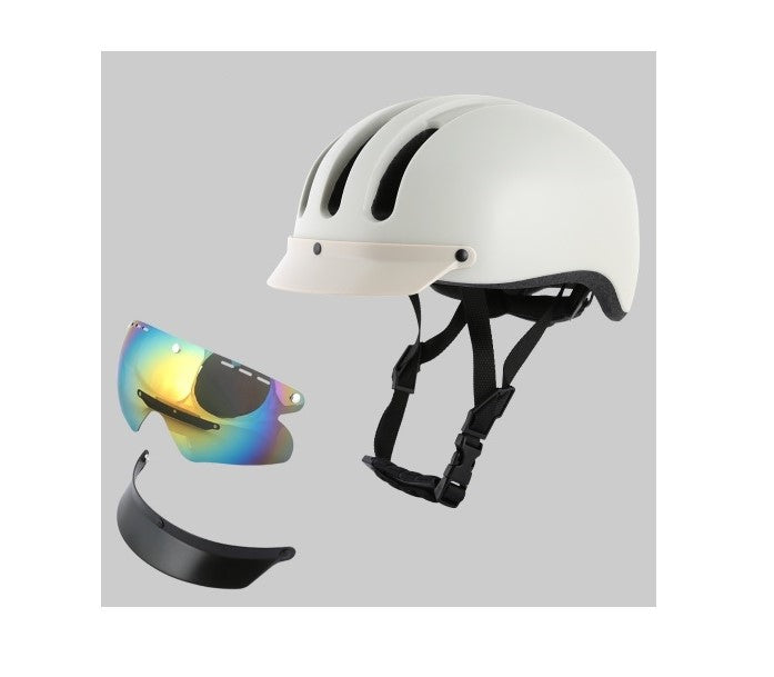 Macbac Helmet CREAM L