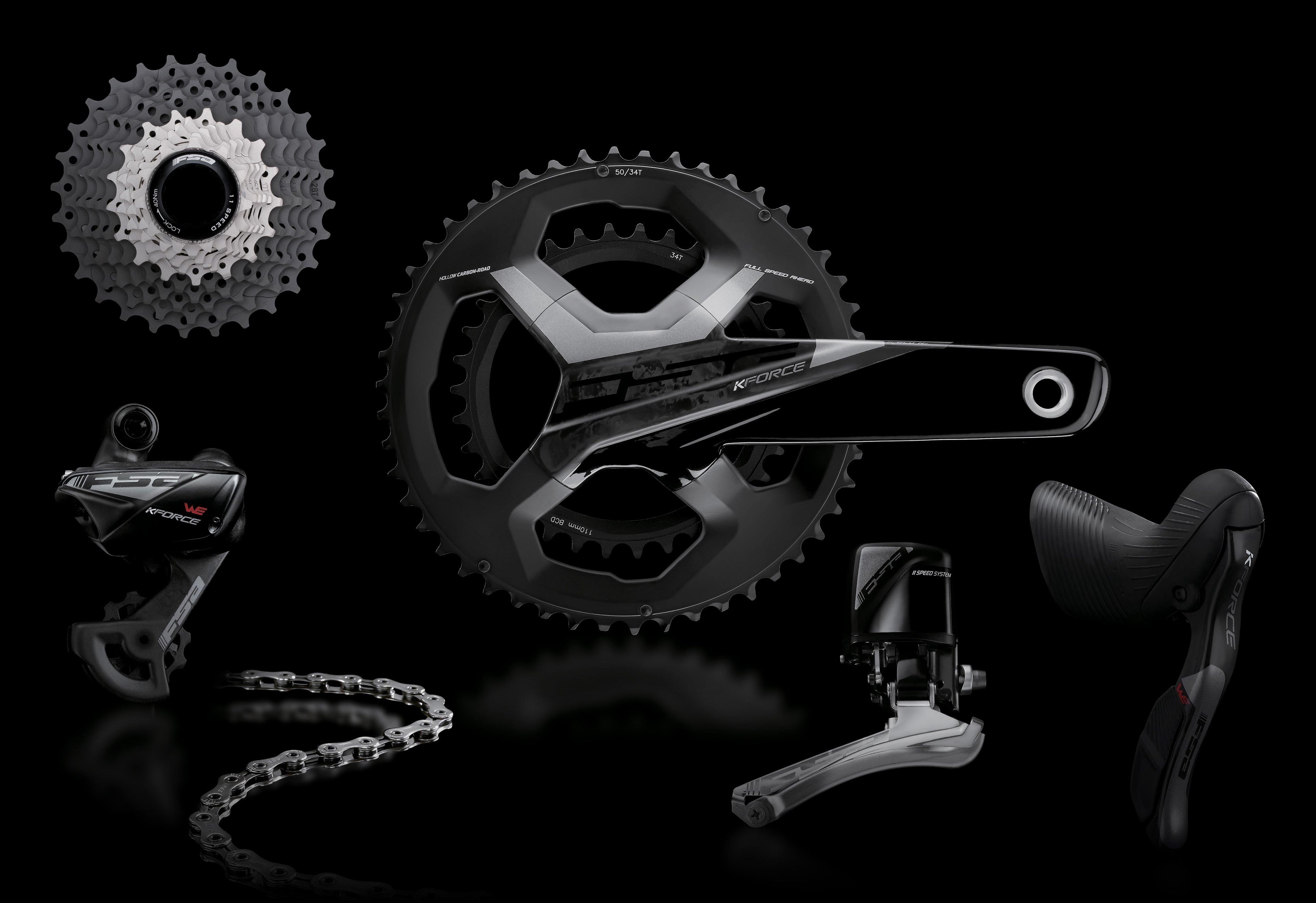 FSA K-Force We Groupset Electronic System