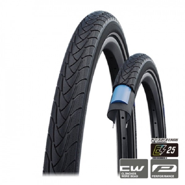 Schwalbe Marathon Plus Clincher Wire Tire