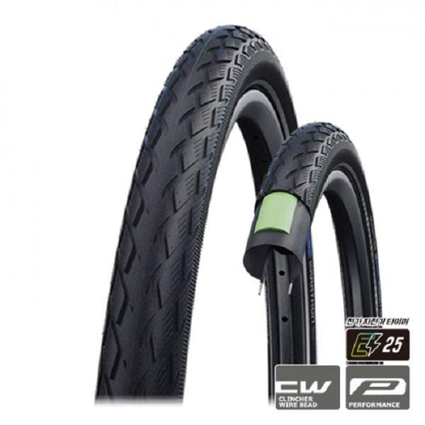 Schwalbe Marathon Original Clincher Wire Tire Black