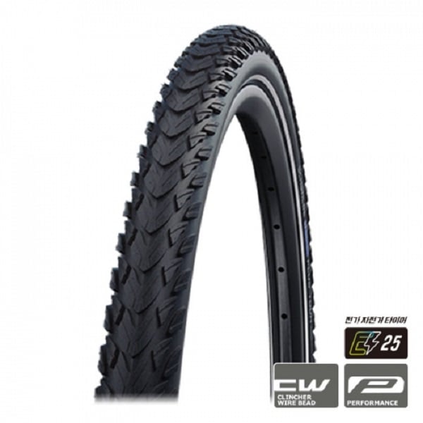 Schwalbe Marathon Plus Tour Clincher Wire Tire
