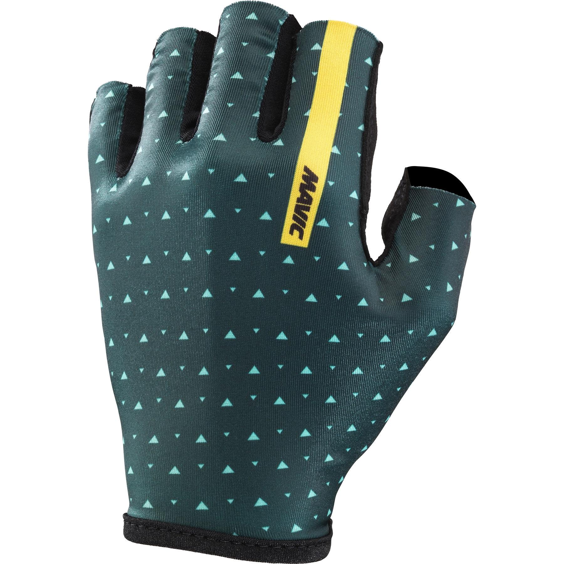 Mavic Sequence Glove Women Short Finger - Deep Teal/Ablue