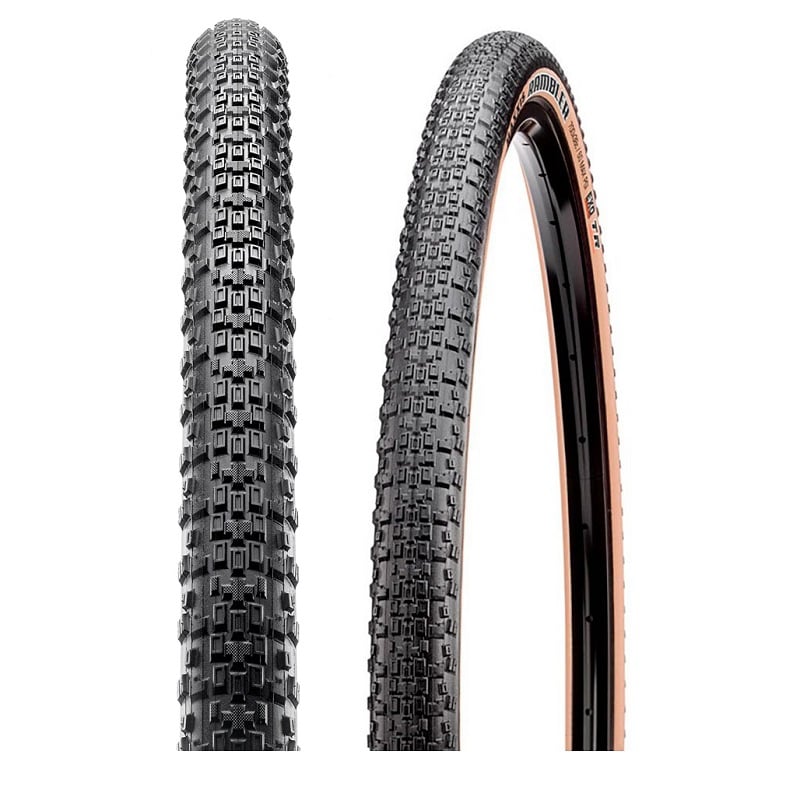 Maxxis Rambler EXO/TR/TANWALL 60TPI Folding Tire 700x40C