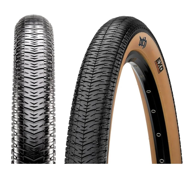 Maxxis 26inch DTH EXO Tanwall Folding Tire 60TPI 26x2.30