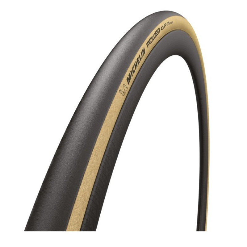 Michelin Tire 700C Clincher Power Cup Tubeless Classic Skin
