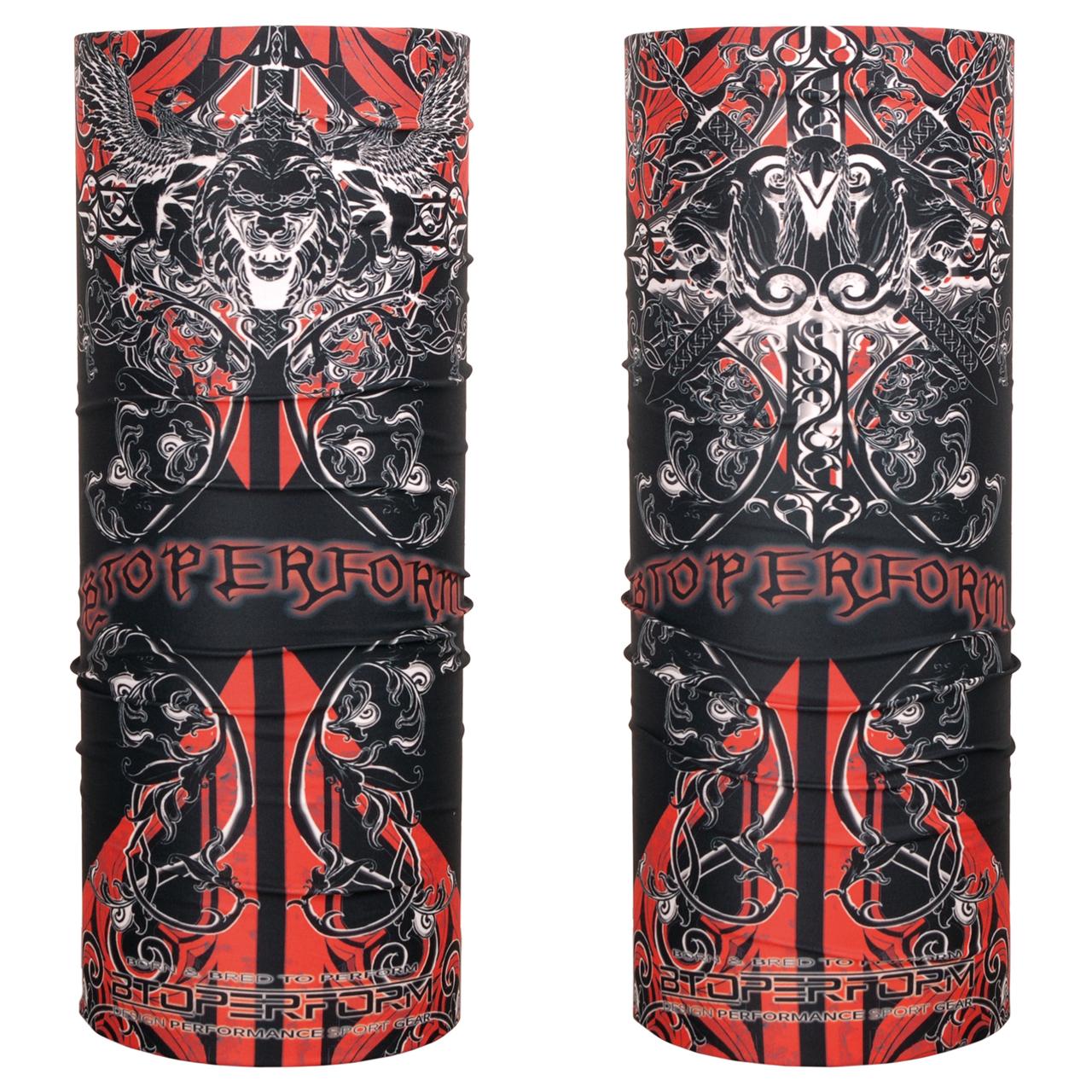 Btoperform Multi Functional Antimicrobial Headwear Griffin [MH-121]