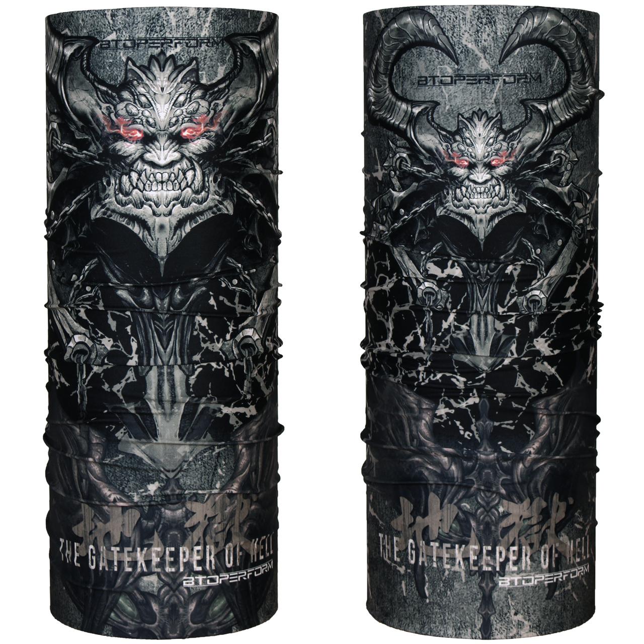 Btoperform Gatekeeper of Hell Multi-functional Antimicrobial Headwear MH-101